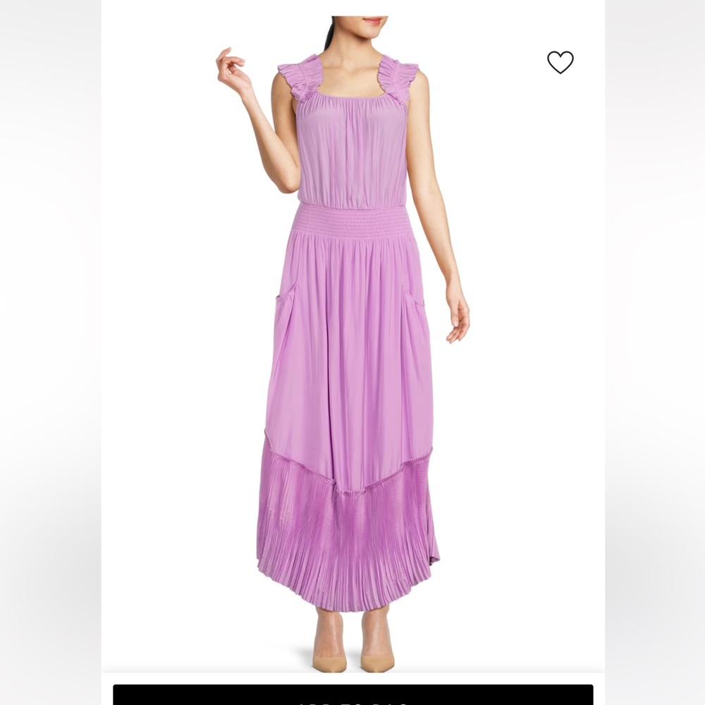 Ramy Brook Lavender Maxi Dress